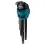 Afbeelding Makita inbussleutelset 9-dlg B-65894