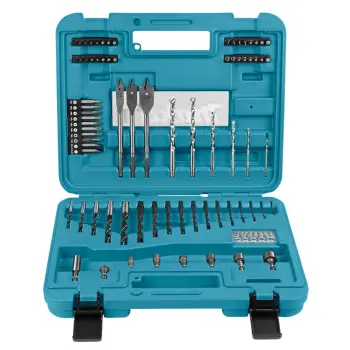 Afbeelding Makita boor/bit set 77-delig D-47226