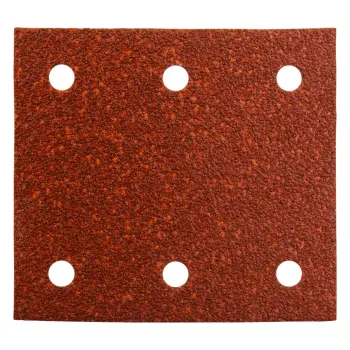 Afbeelding Makita schuurvel k40 114x102 red P-33087