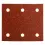 Afbeelding Makita schuurvel k40 114x102 red P-33087