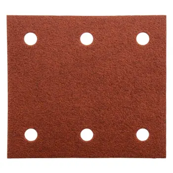 Afbeelding Makita schuurvel k80 114x102 red P-33102