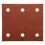 Afbeelding Makita schuurvel k80 114x102 red P-33102