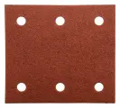 Afbeelding Makita schuurvel k80 114x102 red P-33102
