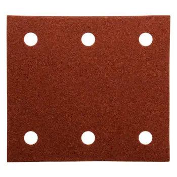 Afbeelding Makita schuurvel k100 114x102 red P-33118