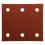 Afbeelding Makita schuurvel k100 114x102 red P-33118