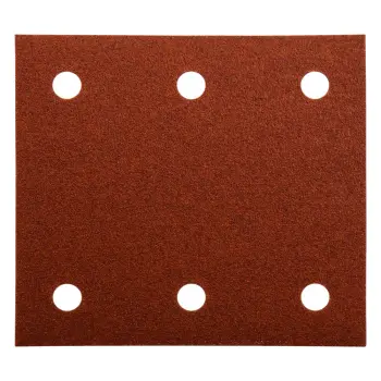 Afbeelding Makita schuurvel k120 114x102 red P-33124