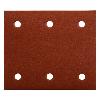 Afbeelding Makita schuurvel k180 114x102 red P-33146