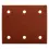 Afbeelding Makita schuurvel k180 114x102 red P-33146