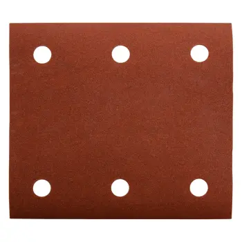 Afbeelding Makita schuurvel k240 114x102 red P-33152