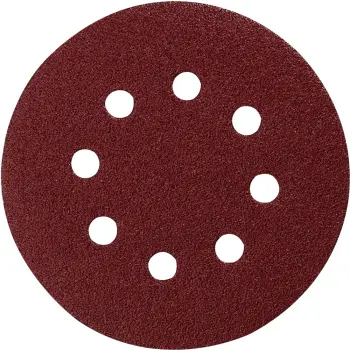 Afbeelding Makita schuurschijf k40 125 red v. P-43533