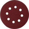 Afbeelding Makita schuurschijf k40 125 red v. P-43533
