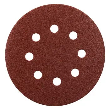 Afbeelding Makita schuurschijf k80 125 red v. P-43555