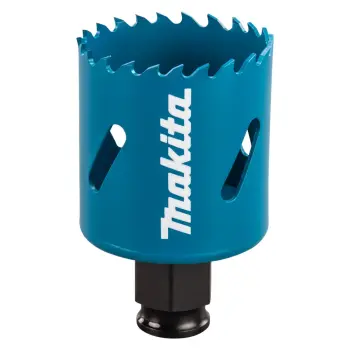 Afbeelding Makita gatzaag 44mm bi-metaal blauw B-11380
