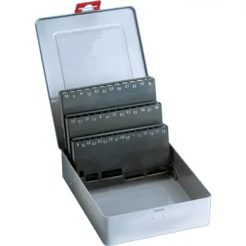 Afbeelding FORUM lege metalen cassette