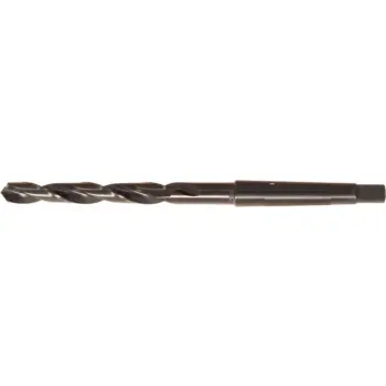 Afbeelding FORUM hss-spiraalboor met mk 1-4 schacht, met stoom behandeld