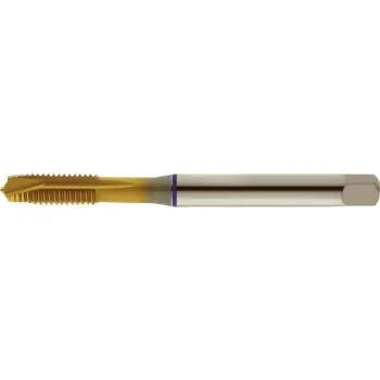 Afbeelding FORUM machinetap din 371 / din 376 metrisch doorlopende gaten tin-gecoat