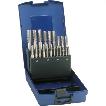 Afbeelding FORUM handtappenset, metrisch m3-m12, 3 delig
