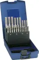 Afbeelding FORUM handtappenset, metrisch m3-m12, 3 delig