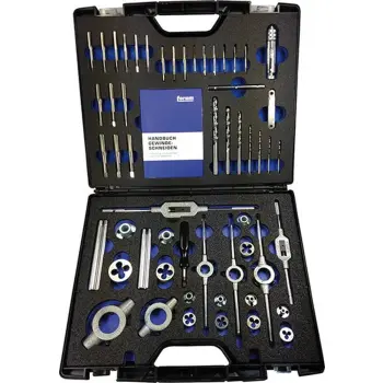 Handtappen-assortiment HSS, 53-delig, M3 - M12, metrisch