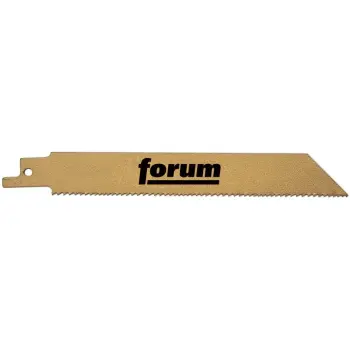 Afbeelding FORUM reciprozaagblad voor hout met metaal, 150 / 1.8–2.6