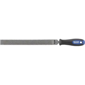 Afbeelding FORUM rasp hout, met handvat, plat stomp