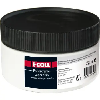 Afbeelding E-COLL polijstcrème, superfijn