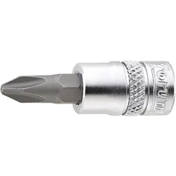 Afbeelding FORUM dopsleutelschroevendraaier 1/4" voor kruiskopschroeven ph
