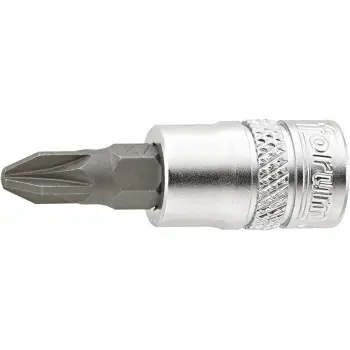 Afbeelding FORUM dopsleutelschroevendraaier 1/4" voor kruiskopschroeven pz