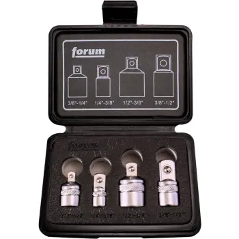 Afbeelding FORUM verloopstukkenset 1/4"- 1/2"