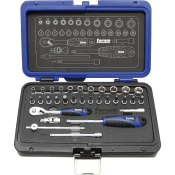 Afbeelding FORUM dopsleutelset 1/4" 31-delig