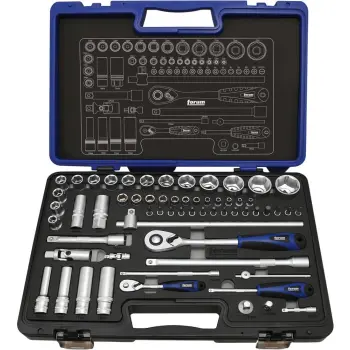 Afbeelding FORUM dopsleutelset 1/4" en 1/2"