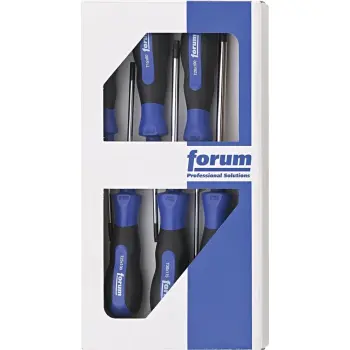 Afbeelding FORUM schroevendraaierset voor binnen-torx®-schroeven, 6 stuks