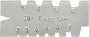 Afbeelding FORUM trapeziumdraadmeter