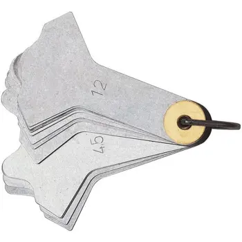 Laskaliber met 12 bladen 3-12 mm