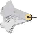 Laskaliber met 12 bladen 3-12 mm