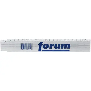 Afbeelding FORUM kunststof duimstok