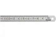 Afbeelding FORUM stalen meetlat met 1/2mm-schaalverdeling