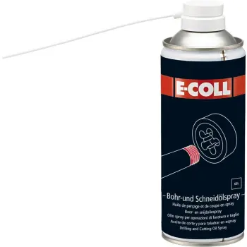 Afbeelding E-COLL boor- en snijolie-spray