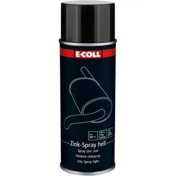 Afbeelding E-COLL zinkspray, licht