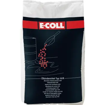 Afbeelding E-COLL oliebindmiddel, type iii / r, fijn
