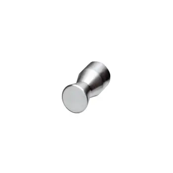 Handdoekhaakje trapezium rvs geborsteld 0035.763407
