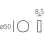 Afbeelding PBA beldrukker Rond