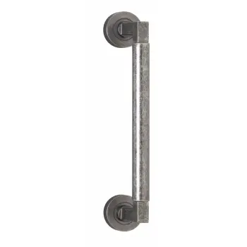 Deurgreep Bau-Stil 300 mm oud grijs 0021.426180