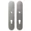 Afbeelding GPF bouwbeslag veiligheidsschild, rvs geborsteld 9845.72