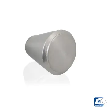 Afbeelding GPF bouwbeslag meubelknop, rvs geborsteld 5545.30