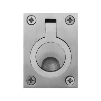 Afbeelding GPF bouwbeslag luikring, rvs geborsteld 0704.09
