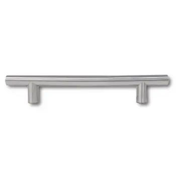 Afbeelding Hardbrass handgreep t-model rvs aisi 316l ø25mm T-model