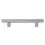 Afbeelding Hardbrass handgreep t-model rvs aisi 316l ø25mm T-model