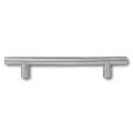 Afbeelding Hardbrass handgreep t-model rvs aisi 316l ø25mm T-model