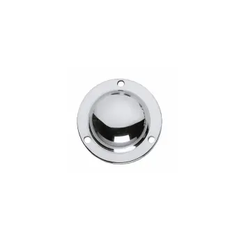 Afdekplaatje voordeurknop chroom 0016.397500